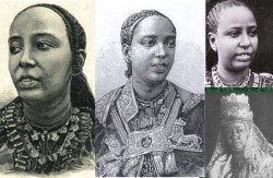 kemetic-dreams:  Empress Taitu Bitul of Ethiopia (1851 – February 11, 1918) Empress Taitu was the loyal wife of Emperor Menelik II. She was considered a brilliant military strategist, a commander and an advisor to her husband. Taitu’s relationship