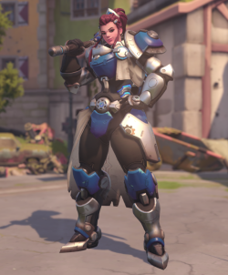 moira-o-deorain: Here are all of Brigitte’s skins!