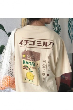 colapinky1989: STYLISH WOMEN SHIRTS  Japanese drink // Dogtor