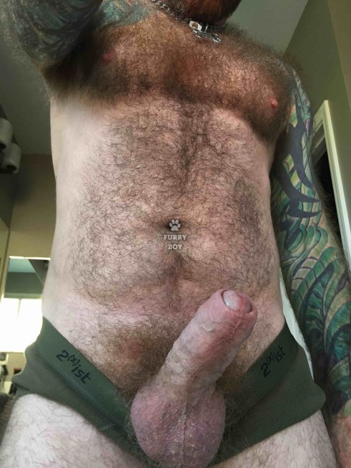 Fur is real …