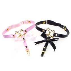 kvnai:  Harajuku Cats Bows garters  ♡Discount Code: “kvnai” on