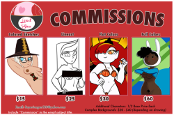 lewdstew:  COMMISSIONS (OPEN) NSFW Contents Yes: OCs (Fan Characters