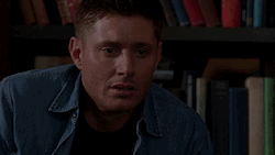 vanconcastiel:  you-and-me-come-whatever:  Dean just saw his