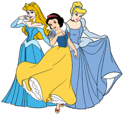 princessesandbutts:  Walt’s Princesses Renaissance Princesses