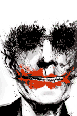 lospaziobianco:  1) The Joker by madebyabvh on Tumblr | Original