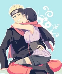 shahinabegum:  Naruhina is bae 🙌🏻  (Not my work credit