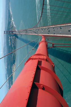 c1tylight5:  Golden Gate Bridge, Birds Eye View | Raj Patel 