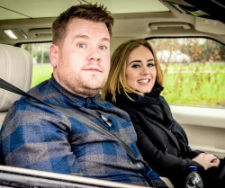 adelesource:  How James Corden Got Adele to Do ‘Carpool Karaoke’How