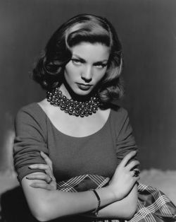 classic-hollywood-glam:  Lauren Bacall