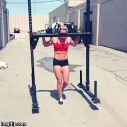 crossfitters:  Libby DiBiase: Did my 400m yoke carry with my