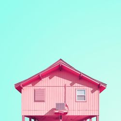 moon83:  Beach Houses by Matt Crump mattcrump.com // Facebook