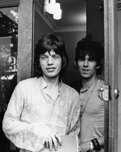 aluacrescente:  Mick & Keith  ☽ ☾  