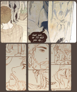 Some progress on my comic for the Monster Anthology NSFW Demon