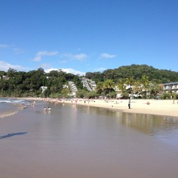 #Brisbane #beach