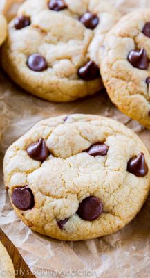 cookingeating:  These are the best chocolate chip cookies. Soft,