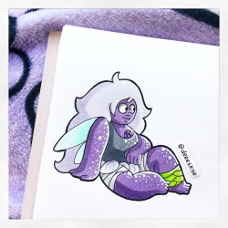 deeeskye:  Fairy Amethyst again because I really liked drawing
