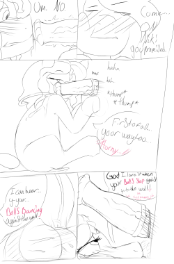 murderousart:  B-day comic for nips Page 1/? @mcsweezy Its fetish
