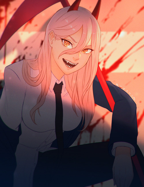 koyoriin:Power // Chainsaw Manhttp://twitter.com/koyoriin http://patreon.com/koyorinhttp://instagram.com/koyori_nhttp://www.pixiv.net/member.php?id=12576068