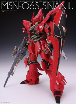 gunjap:  MG 1/100 Sinanju Ver.OVA: Latest Remodeling Work by