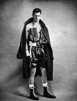 derriuspierre:  Sean O’Pry by Boo George For Man of the World