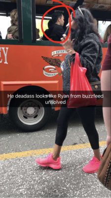 wowcakewow: I just met Ryan Bergara from Buzzfeed Unsolved in
