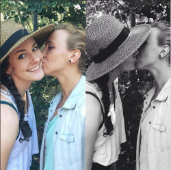 the-inspired-lesbian:  Love & Lesbians ♡