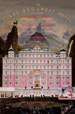 cinecat:   First official poster for Wes Anderson’s The Grand
