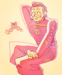 xaienarts:  i keep thinking about that pink oku figure and how