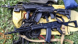 postpone-mentor:  AK-74M and AEK-971.