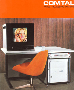 savetheflower-1967:  Vintage computer ‘image processing’