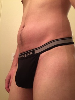 guardianofthetrash:  Day 7 undie week: papi thong!  This is it