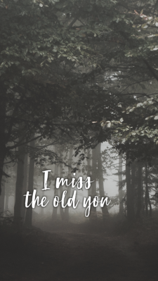 acciolockscreens:  i miss the old u – blackbear  like/reblog