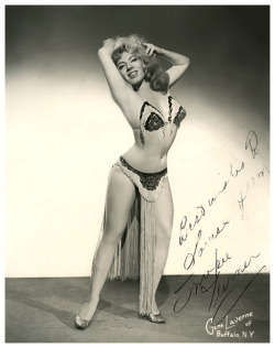 Smokee Turner     Vintage promo photo personalized to the mother