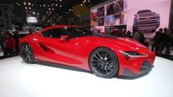 carsandetc:  Toyota’s FT-1 is one of the most talked-about