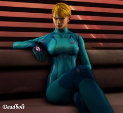 deadboltreturns107:  Samus by deadbolt107 