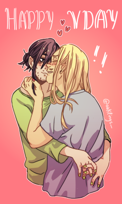 erasermic:A small something I drew yesterday! I hope you all