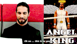 hypodermickevin:  rollinsdaily:   Seth Rollins considers his