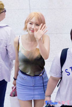 eyecandieskpop:  AOA Choa