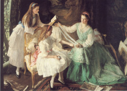 fleurdulys:  A Tangled Skein - George Harcourt 