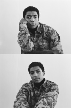 sabrinanetflixtv:  Chance Perdomo photographed by  David Cortes