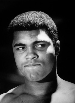 boxingsgreatest:  “I’m a fighter. I believe in the eye-for-an-eye