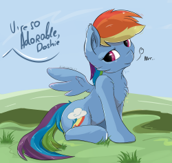 kigupony: Do you like Dashie?)  <3