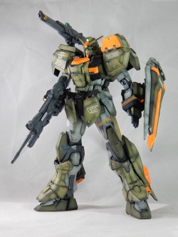 gunjap:  MG 1/100 Duel Gundam Assault Shroud Full Armor Color: