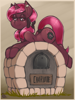 cauldroneer:  Silly lazy doodle to start this thing off. Mailbox