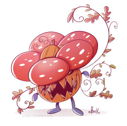ashks:  Autumn Vileplume 