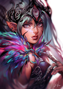 The Fairy Queen by einlee 