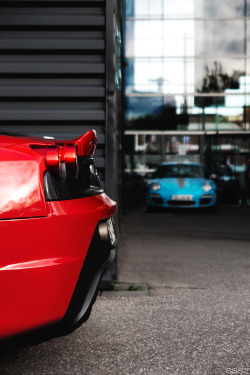 sssz-photo:  Scuderia vs. GT3RS 