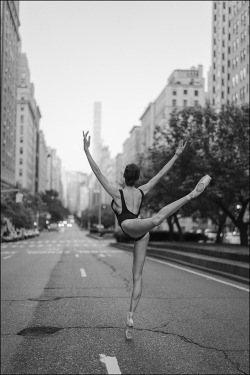 ballerinaproject:  Katie - Park Avenue, New York CityFollow the