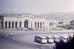 thesovietbroadcast: 1960′s ☭ –  Yerevan (Armenian SSR).