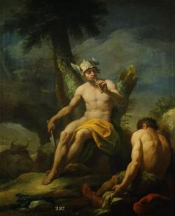 thisblueboy:  Luis Gonzales Velazquez (Spanish, 1715-1764), Mercury